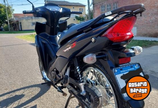 Motos - Honda Wave 2021 Nafta 13000Km - En Venta