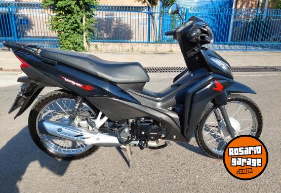 Motos - Honda Wave 2021 Nafta 13000Km - En Venta