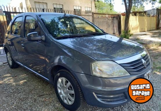 Autos - Renault LOGAN 2012 GNC 141790Km - En Venta