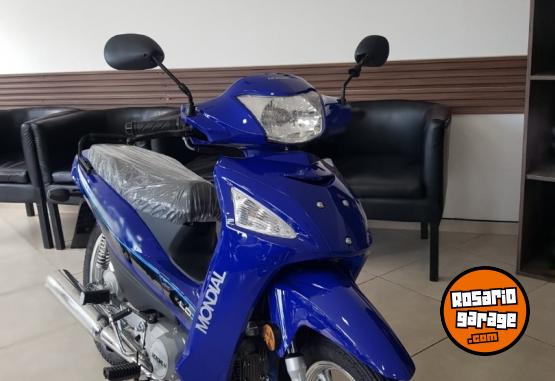 Motos - Mondial LD 110 FULL 2024 Nafta 0Km - En Venta