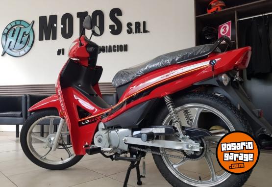 Motos - Mondial LD 110 FULL 2024 Nafta 0Km - En Venta