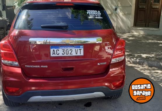 Autos - Chevrolet Tracker 2018 Nafta 105000Km - En Venta