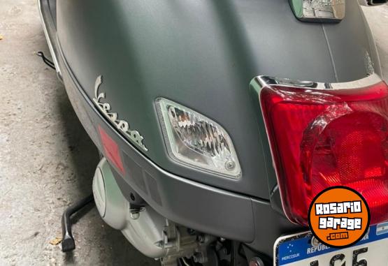 Motos - Vespa Gts super 300 2018 Nafta 8000Km - En Venta