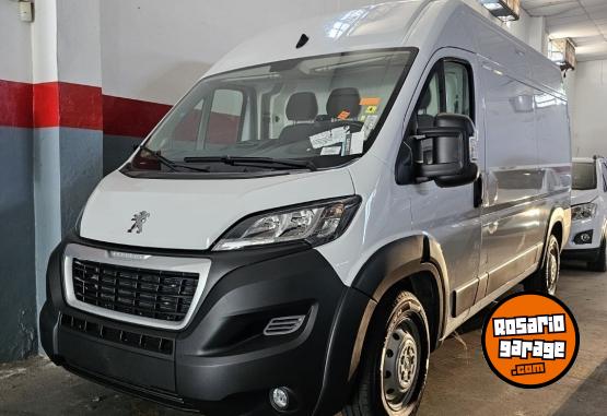 Utilitarios - Peugeot Boxer 2022 Diesel 10Km - En Venta