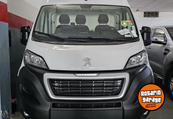 Utilitarios - Peugeot Boxer 2022 Diesel 10Km - En Venta