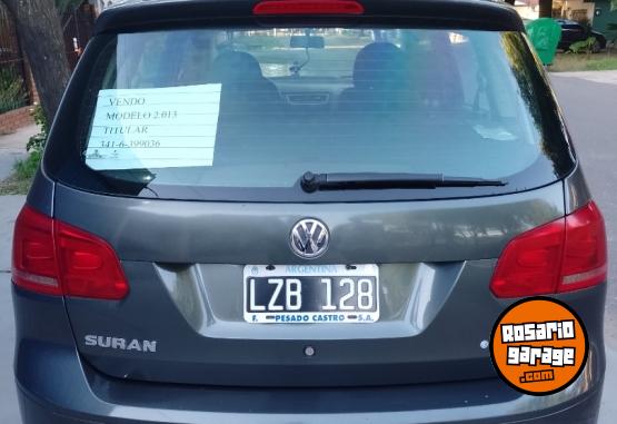 Autos - Volkswagen Suran trendline 2013 Nafta 186500Km - En Venta