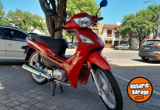 Motos - Mondial Ld 110 2024 Nafta 1600Km - En Venta