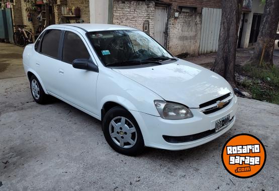 Autos - Chevrolet Corsa classic 2015 GNC 190000Km - En Venta