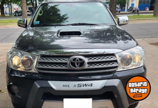 Camionetas - Toyota Hilux Sw4 2011 Diesel 127000Km - En Venta