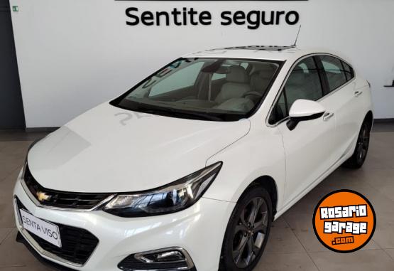 Autos - Chevrolet CRUZE LTZ 1.4T 2017 Nafta 97000Km - En Venta