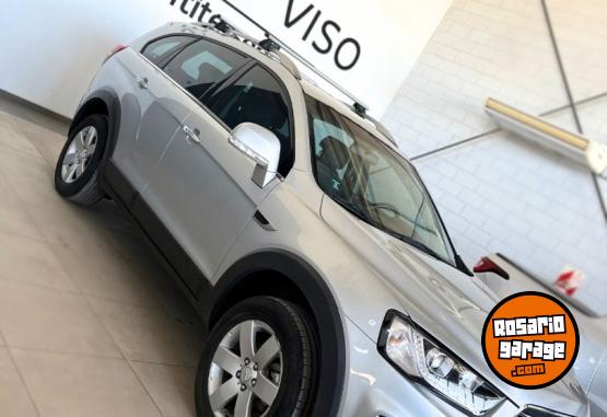 Camionetas - Chevrolet CAPTIVA LT 2.4 7A 2017 Nafta 68000Km - En Venta