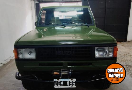 Camionetas - Isuzu Trooper Soft Top 1991 Nafta  - En Venta