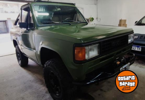 Camionetas - Isuzu Trooper Soft Top 1991 Nafta  - En Venta