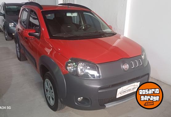 Autos - Fiat Uno 2010 GNC 175000Km - En Venta