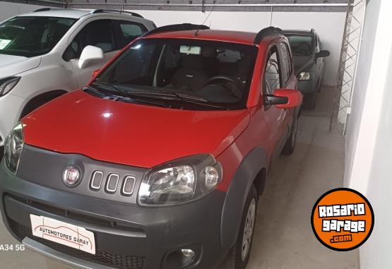 Autos - Fiat Uno 2010 GNC 175000Km - En Venta