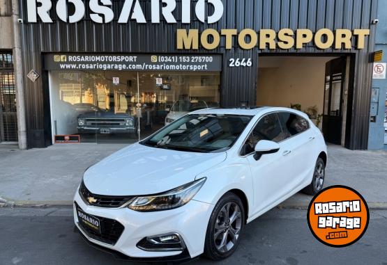 Autos - Chevrolet Cruze LTZ 2017 Nafta 90000Km - En Venta