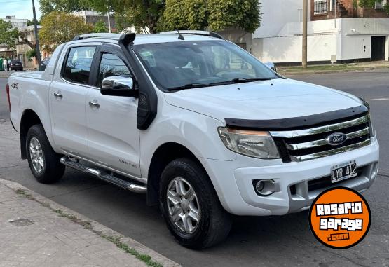 Camionetas - Ford Ranger 2012 Diesel 149000Km - En Venta