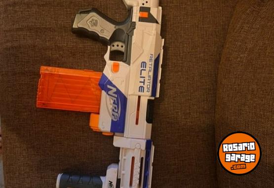 Otros - PISTOLAS DE JUGUE MARCA NERF ORIGINALS - EXCELENTES!!!! - En Venta