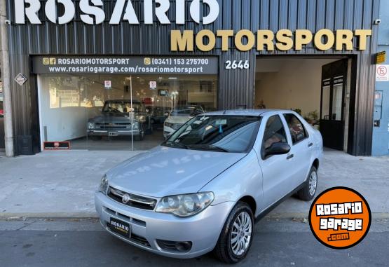 Autos - Fiat Siena 2013 GNC 138000Km - En Venta