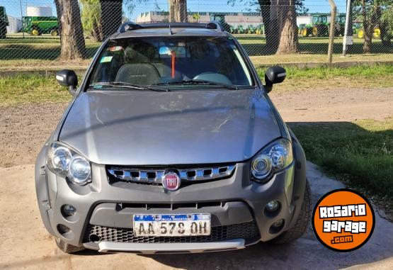 Camionetas - Fiat Strada adventure 2016 GNC 230000Km - En Venta