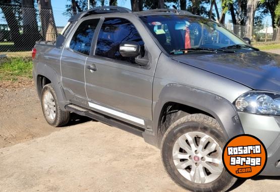 Camionetas - Fiat Strada adventure 2016 GNC 230000Km - En Venta