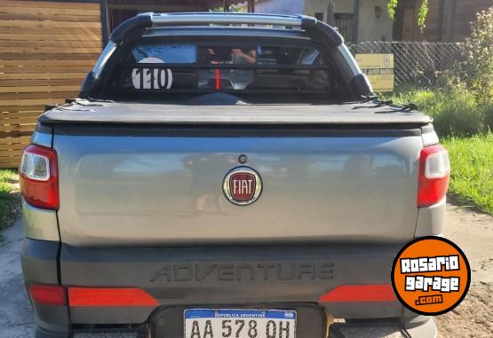 Camionetas - Fiat Strada adventure 2016 GNC 230000Km - En Venta