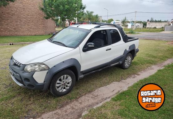 Camionetas - Fiat Strada adventure 2013 GNC 217000Km - En Venta