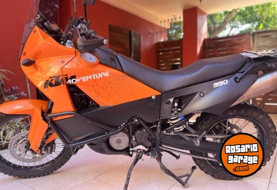 Motos - Ktm 990 ADVENTURE 2011 Nafta 36000Km - En Venta