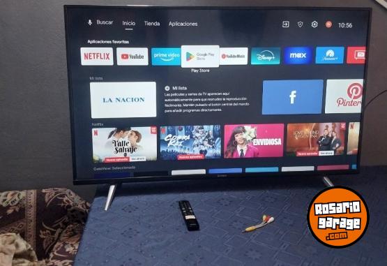 Electrnica - Smart tv 50' Hitachi Android impecable - En Venta