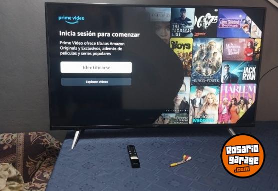 Electrnica - Smart tv 50' Hitachi Android impecable - En Venta