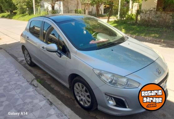 Autos - Peugeot 308 Allure con nav 2013 Nafta 103000Km - En Venta