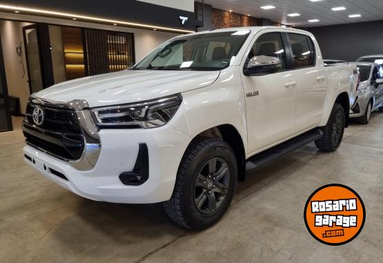 Camionetas - Toyota HILUX 2.8 SRV 4X4 AT 2024 Diesel 0Km - En Venta