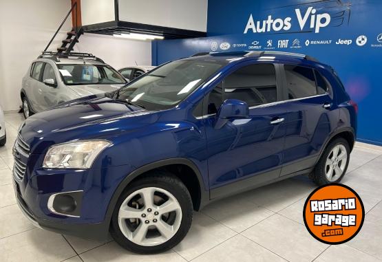 Autos - Chevrolet TRACKER LTZ + 4X4 2016 Nafta 85000Km - En Venta