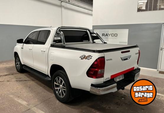 Camionetas - Toyota Hilux Sr 2018 Nafta 140000Km - En Venta