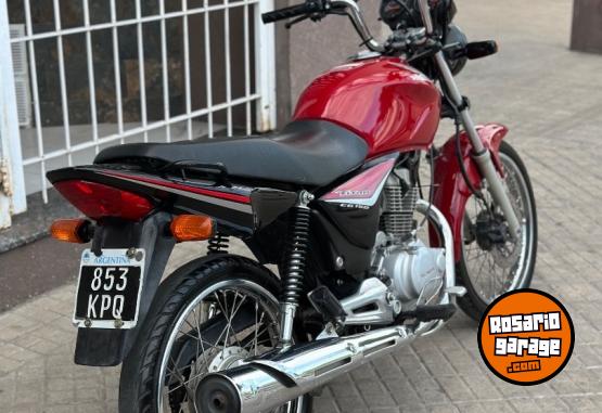 Motos - Honda Titan 2015 Nafta 44000Km - En Venta