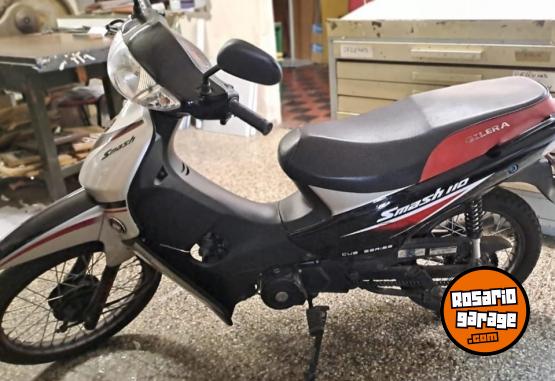 Motos - Gilera Smash 110 automtica 2022 Nafta 5300Km - En Venta