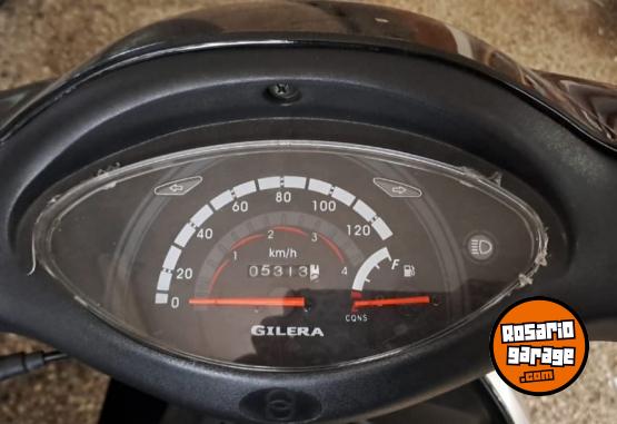 Motos - Gilera Smash 110 automtica 2022 Nafta 5300Km - En Venta