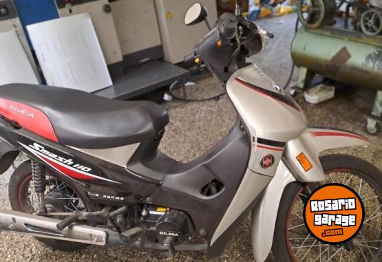 Motos - Gilera Smash 110 automtica 2022 Nafta 5300Km - En Venta