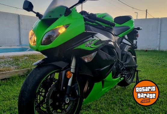 Motos - Kawasaki Zx6, cbr, r6,gsxr 2011 Nafta 4180Km - En Venta