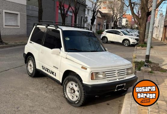 Camionetas - Suzuki Vitara 1993 GNC 166000Km - En Venta