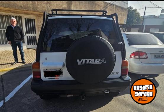 Camionetas - Suzuki Vitara 1993 GNC 166000Km - En Venta