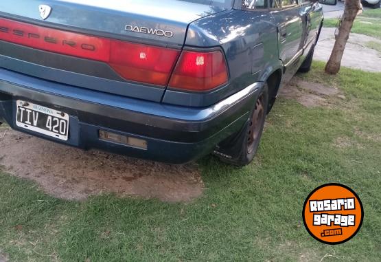 Autos - Daewoo ESPERO 1993 Nafta 123000Km - En Venta