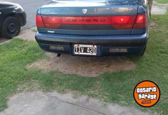 Autos - Daewoo ESPERO 1993 Nafta 123000Km - En Venta