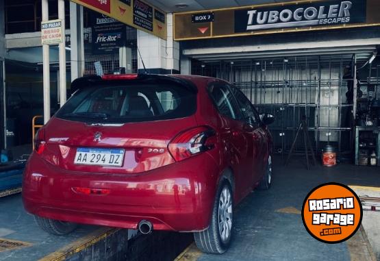 Autos - Peugeot 208 2016 Nafta 83000Km - En Venta