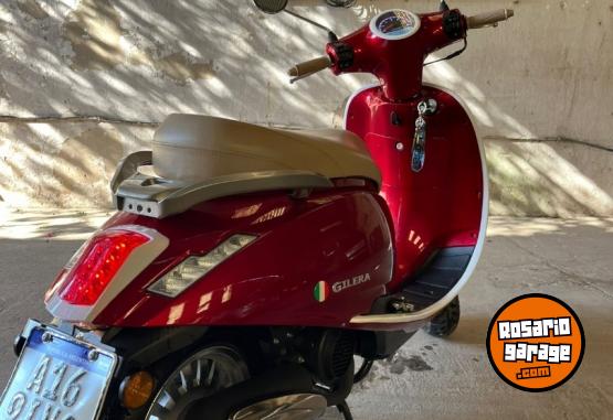 Motos - Gilera piccola 150 2021 Nafta 2300Km - En Venta