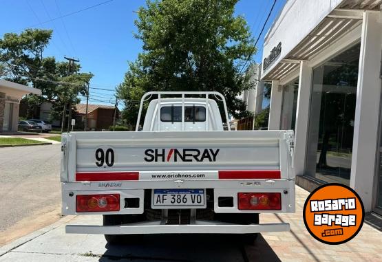 Camiones y Gras - SHINERAY T30 C/SIMPLE CHASIS con DUALES ao 2022 impecable! Financia Bco. Santander. Acrcate a ORIO HNOS, SAN GENARO, concesionario oficial SHINERAY - En Venta