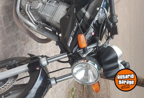 Motos - Honda Cbx250 2010 Nafta 23000Km - En Venta