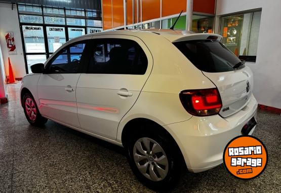 Autos - Volkswagen Gol Trend Pack 1 2015 Nafta 106000Km - En Venta