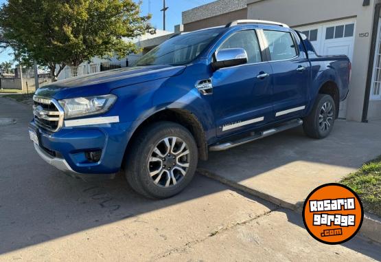 Camionetas - Ford Ranger 2020 Diesel 72000Km - En Venta