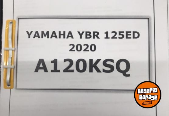 Motos - Yamaha YBR 125 ED 2020 Nafta 6600Km - En Venta